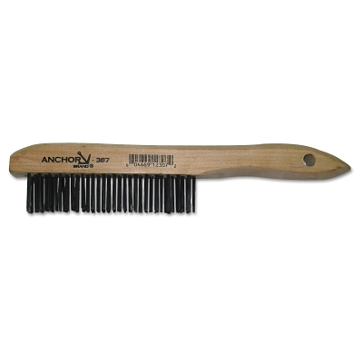 ANCHOR CARBON STEEL SHOEHANDLE BRUSH